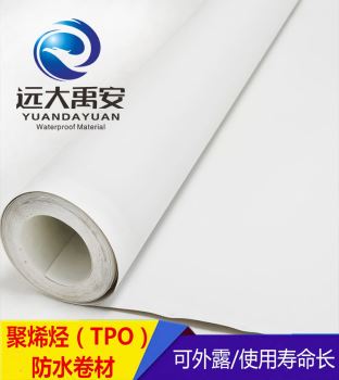 热塑性聚烯烃TPO防水卷材